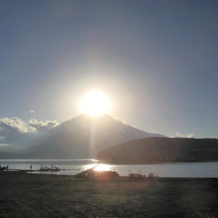 ホテル 崇岳荘 山中湖村 エクステリア 写真